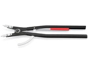 KNIPEX Sicherungsringzange für Außenringe, 46 10 A6 | Ring-Ø 252-400 mm, Spitzen-Ø 4,5 mm, lösbarer Sperrmechanismus, Seegeringzange
