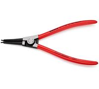 KNIPEX Sicherungsringzange für Außenringe, 46 11 A3 SB | auf SB-Karte, Ring-Ø 40-100 mm, Spitzen-Ø 2,3 mm, Seegeringzange