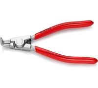 KNIPEX Sicherungsringzange für Außenringe, 46 23 A01 | Ring-Ø 3-10 mm, Spitzen-Ø 0,9 mm, gewinkelt 90°, Seegeringzange