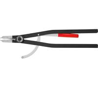 KNIPEX Sicherungsringzange für Innenringe, 44 10 J6 | Ring-Ø 252-400 mm, Spitzen-Ø 4,5 mm, lösbarer Sperrmechanismus, Seegeringzange