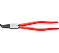 KNIPEX Sicherungsringzange für Innenringe, 44 21 J41 SB | auf SB-Karte, Ring-Ø 85-140 mm, Spitzen-Ø 3,2 mm, gewinkelt 90°, Seegeringzange
