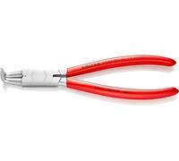 KNIPEX Sicherungsringzange für Innenringe, 44 23 J21 | Ring-Ø 19-60 mm, Spitzen-Ø 1,8 mm, gewinkelt 90°, Seegeringzange