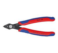 Knipex 78 61 125 Electronic Super Knips ESD 125mm - Ultra-Fine Flush-Cut Pliers for Fiber Optic & Precision Work