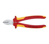 Knipex Side Cutters 180mm VDE - Diagonal Cutters - 70-06-180