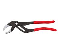 Knipex Siphon and Connector Pliers black atramentized, with non-slip plastic coating 250 mm 81 01 250