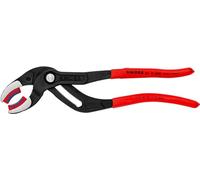 Knipex Siphon and Connector Pliers black atramentized, with non-slip plastic coating 250 mm 81 11 250