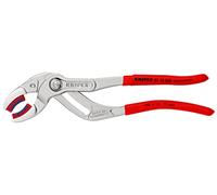 Knipex Siphon and Connector Pliers chrome-plated, with non-slip plastic coating 250 mm (self-service card/blister) 81 13 250 SB