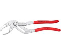 Knipex Siphon and Connector Pliers chrome-plated, with non-slip plastic coating 250 mm (self-service card/blister) 81 03 250 SB
