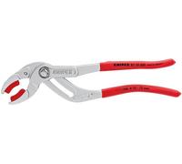 Knipex Siphon Pliers Chrome-Plated 250 mm Plastic-Coated Handles