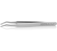 KNIPEX SMD Precision Tweezers Matt Finish Smooth 120 mm, 92 01 02