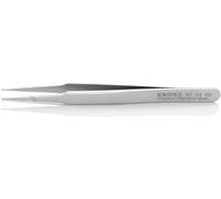 KNIPEX SMD Precision Tweezers matt Finish Smooth 120 mm, 92 01 03