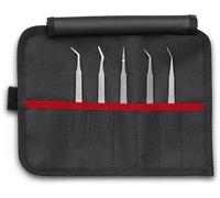 KNIPEX SMD Precision Tweezers Set 5 Parts, 92 00 03