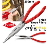 Knipex Snipe Long Nose Side Cutting Gripping Pliers 200mm 26 11 200