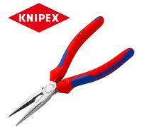 Knipex 25 02 160 Snipe Nose Side Cutting Pliers (Radio Pliers) Comfort Handles