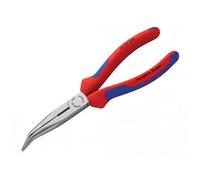 Knipex Snipe Nose Side Cutting Pliers Multi Colour (Multi-Component Grips, 200mm)