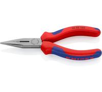 KNIPEX Snipe Nose Side Cutting Pliers (Radio Pliers) 140 mm, 25 02 140 | With Comfort Handles