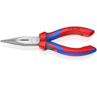KNIPEX Snipe Nose Side Cutting Pliers (Radio Pliers) 160 mm, 25 02 160 | With Comfort Handles