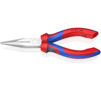 KNIPEX Snipe Nose Side Cutting Pliers (Radio Pliers) (160 mm) 25 05 160