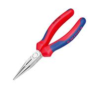 Knipex Snipe Nose Side Cutting Pliers / Long Nose Radio Pliers 160mm - 25 02 160