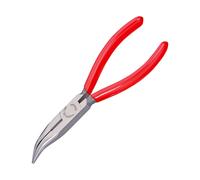 Knipex Snipe Nose Side Cutting Pliers (Radio Pliers) black atramentized, plasti