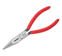 Knipex Snipe Nose Side Cutting Pliers (Radio) PVC Grip 160mm (6.1/4in) KPX25011