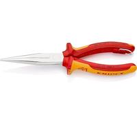 KNIPEX Snipe Nose Side Cutting Pliers (Stork Beak Pliers), 26 16 200 T