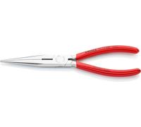 Knipex Snipe Nose Side Cutting Pliers (Stork Beak Pliers) chrome-plated, plastic coated 200 mm 26 13 200