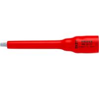 KNIPEX Socket 3/8 for TX27 123 mm, 98 29 27