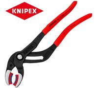 Knipex Siphon and Connector Pliers black atramentized, with non-slip plastic coating 250 mm 81 11 250