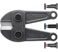 KNIPEX Spare Cutter Head for 71 72 760 Complete with Screws, 71 79 760
