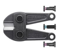 KNIPEX Spare Cutter Head for 71 72 760 Complete with Screws, 71 79 760