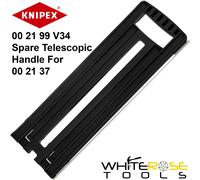 Knipex Spare Telescopic Handle Tool Box Case Storage Organiser 00 21 99 V34