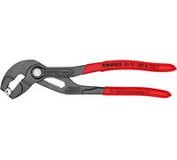 Knipex Spring Hose Clamp Pliers grey atramentized, with non-slip plastic coatin