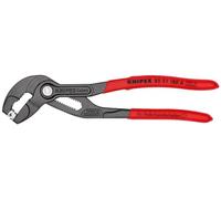 KNIPEX Spring Hose Clamp Pliers Self-Service Card 180 mm, 85 51 180 A SB | With Non-Slip Plastic Coating