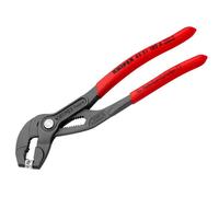 Knipex Spring Hose Clamp Pliers grey atramentized, with non-slip plastic coating 180 mm (self-service card/blister) 85 51 180 A SB