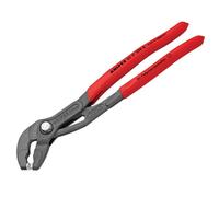 Knipex Spring Hose Clamp Pliers grey atramentized, with non-slip plastic coating 250 mm (self-service card/blister) 85 51 250 A SB
