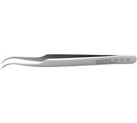 KNIPEX Stainless Steel Gripping Tweezers-Needle Point Tips
