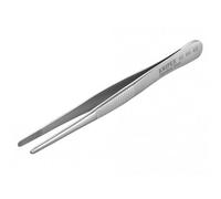 Knipex Stainless Steel Universal Blunt Nose Tweezers 120mm Multi Colour (One Size)