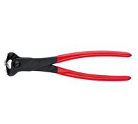 Knipex End Cutting Nipper, Black Atramentized - Plastic Insulated Handle - 200mm