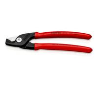 Knipex Stepcut 160mm Cable Wire Copper Multi-Core Cutter Shear Pliers, 95 11 160