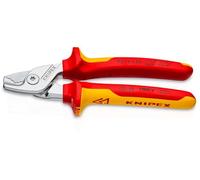 KNIPEX Stepcut Cable Shears Chrome-Plated Insulated, 95 16 160