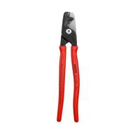 KNIPEX 95 11 225 StepCut XL Cable Shears with Step Cut Plastic Coated Burnished 229 mm