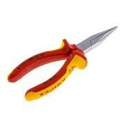 Knipex Straight Needle Nose Pliers 160 mm VDE Tested Up To 1000V