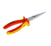 Knipex Straight Needle Nose Pliers 200 mm VDE Tested Up To 1000V