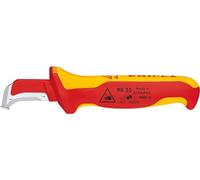 KNIPEX Stripping Knife, VDE-Tested 180 mm, 98 55 SB