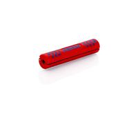 KNIPEX Stripping Tool for coax cable universal (100 mm) 16 60 100 SB
