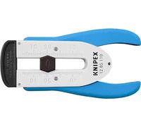 KNIPEX Stripping Tool for Fibre Optics Cable in Blister 190 mm, 12 85 110 SB