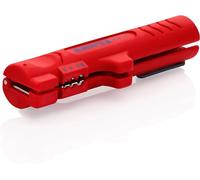 Knipex 16 64 125 SB Stripping Tool For Flat/Round Cable