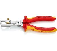 KNIPEX Strix Insulation Strippers, VDE-Tested 180 mm, 13 66 180