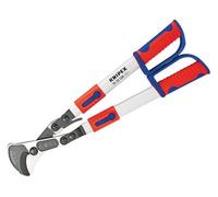 Knipex Telescopic Ratchet Cable Cutter - 770mm Length For Efficient Cutting